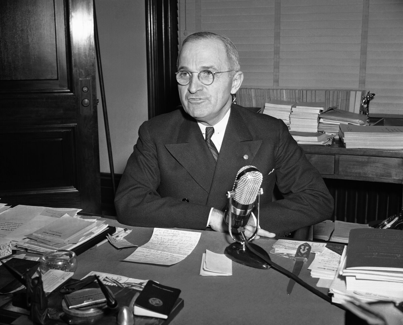 1947: Harry S. Truman
